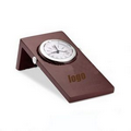 High Quality L Shape Wooden Alarm Clock